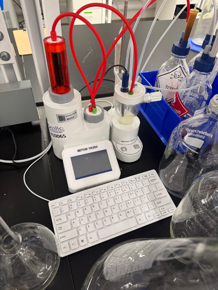 Image of Mettler Toledo EasyPlus Titrator